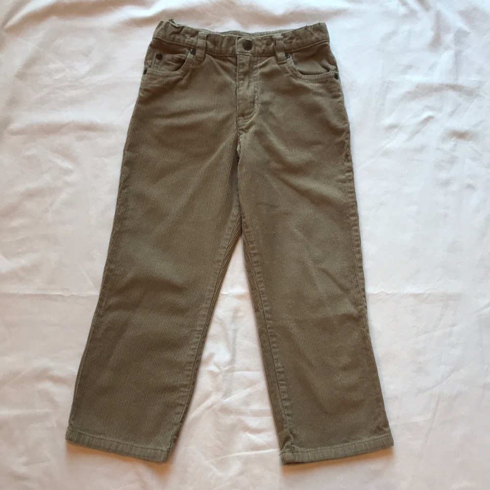 J Khaki boys corduroy pants